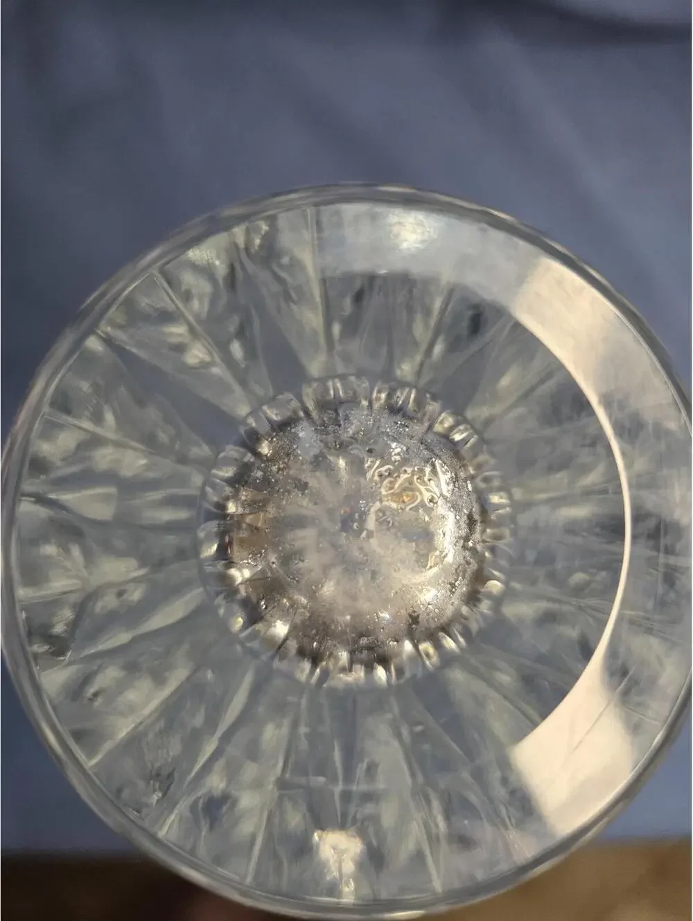 Elegant Vintage Saint Louis Crystal Vase 10